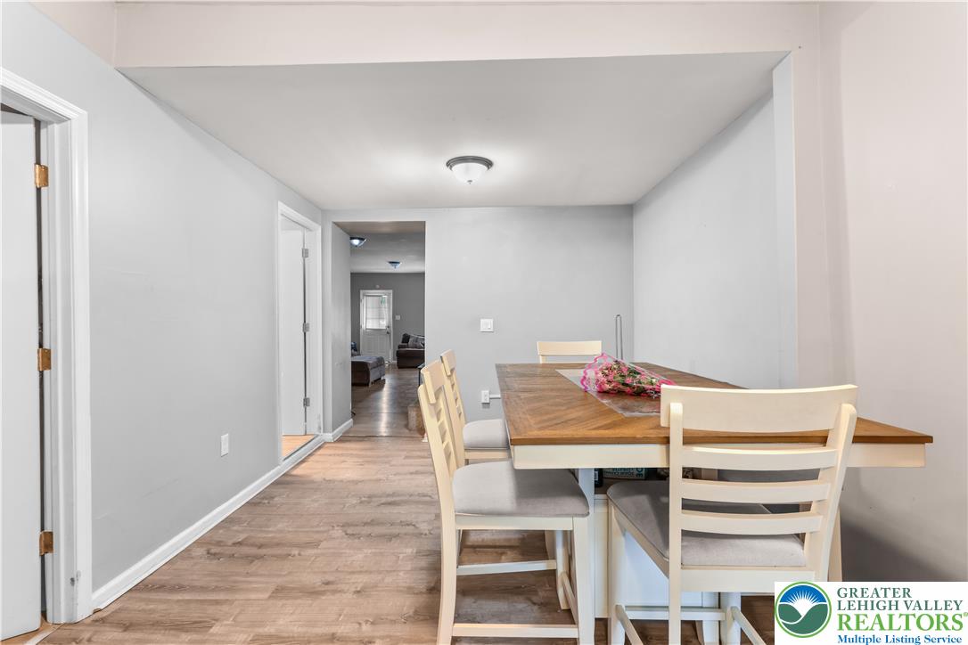12 South Front Street Coplay, PA 18037 - Photo 22 of 41 This bright dining area features an open concept layout with durable flooring, ideal for entertaining.