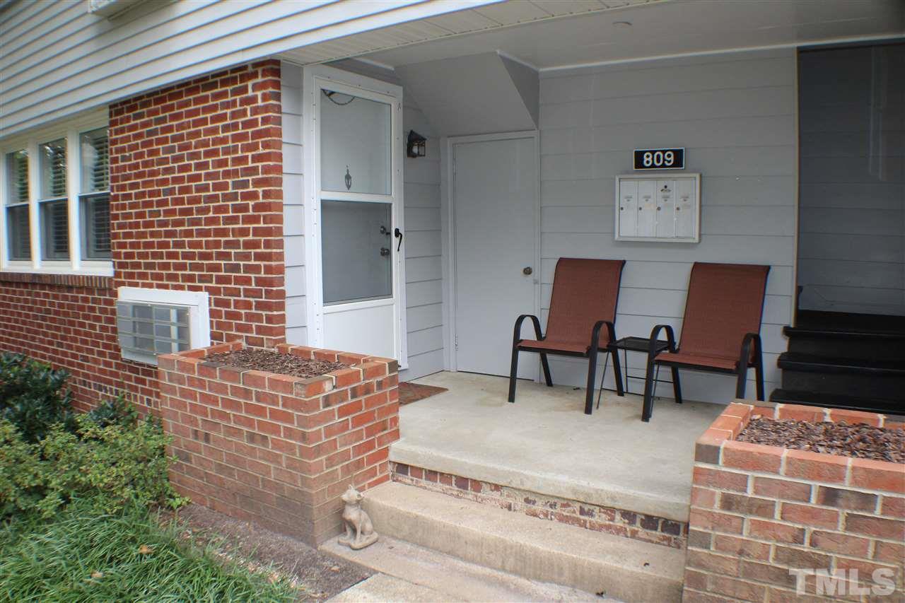 809 Daniels Street, Unit A Raleigh, NC 27605 - Photo 2 of 12