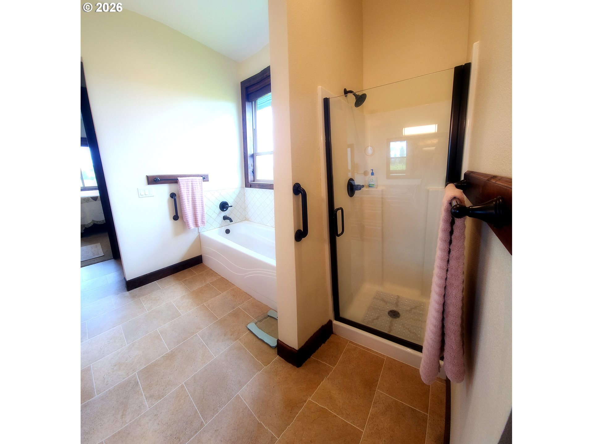 18700 Northwest Adcock Road Yamhill, OR 97148 - Photo 14 of 42 a view of a room with door & utility room