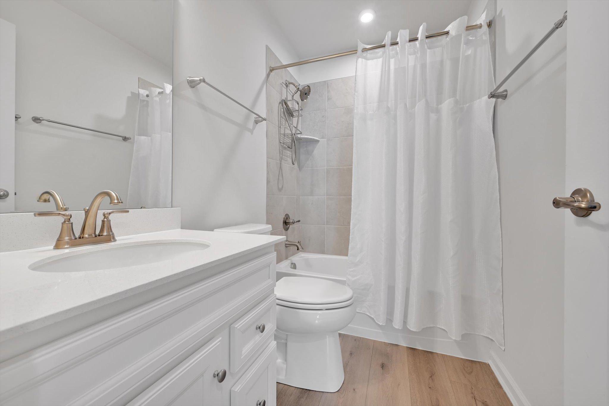 415 Courtland Road Atglen, PA 19310 - Photo 16 of 26 a bathroom with a sink toilet and shower
