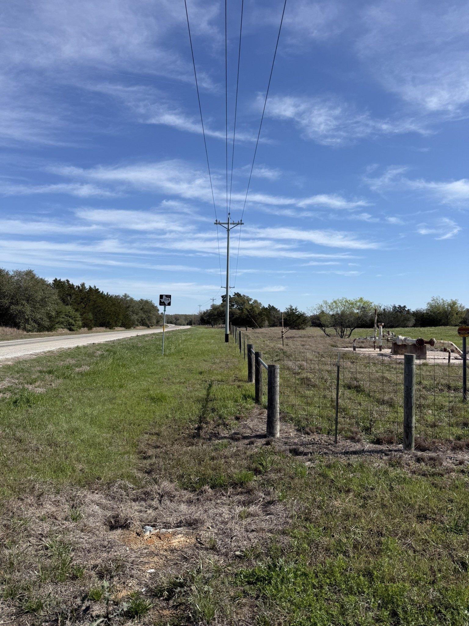 3817 Fm 154 Muldoon, TX 78949 - Photo 33 of 37 a view of a garden with a lake