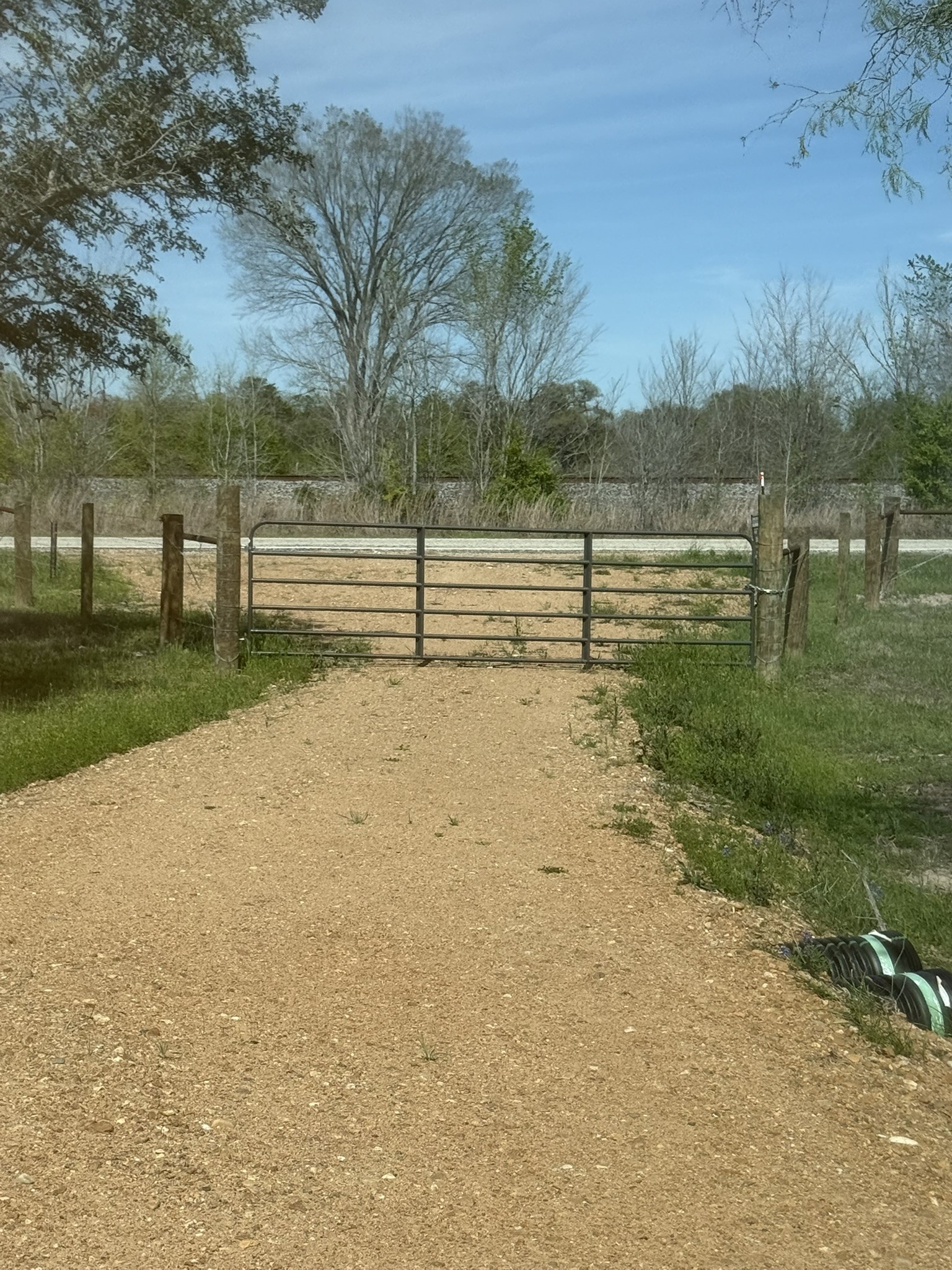 3817 Fm 154 Muldoon, TX 78949 - Photo 37 of 37 a view of backyard with green space