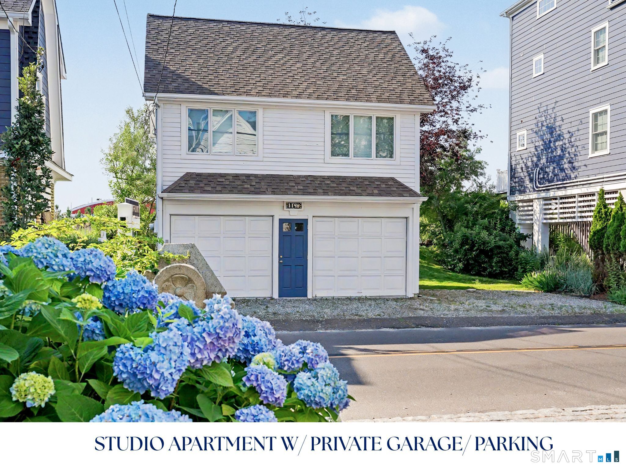 1149 Fairfield Beach Road Fairfield, CT 06824 - Photo 28 of 40 Wonderfully updated Private Guest Studio (2022) Steps from the sand w/2 car attached garage and off street driveway parking. Great for Summertime guests, income production, home office, year round property manager and more.....