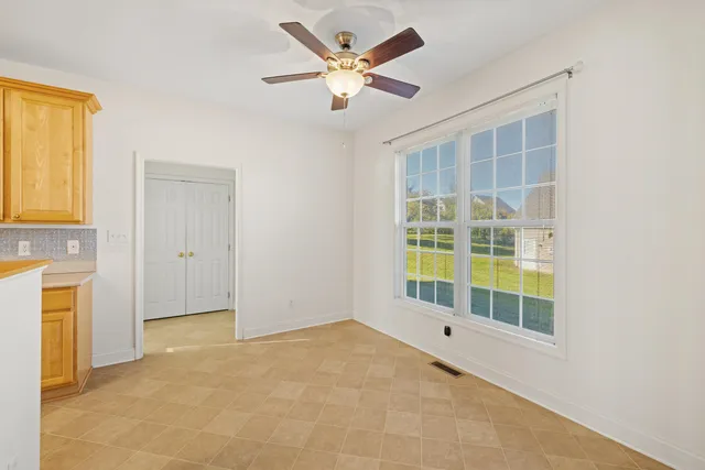 a view of wooden floor