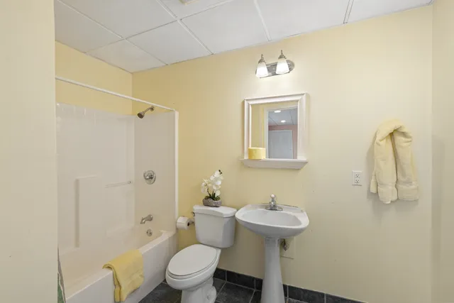 a view of a partially built entryway