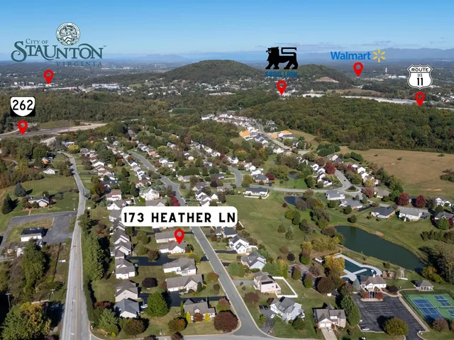$470,000 | 173 Heather Lane, Staunton, VA 24401