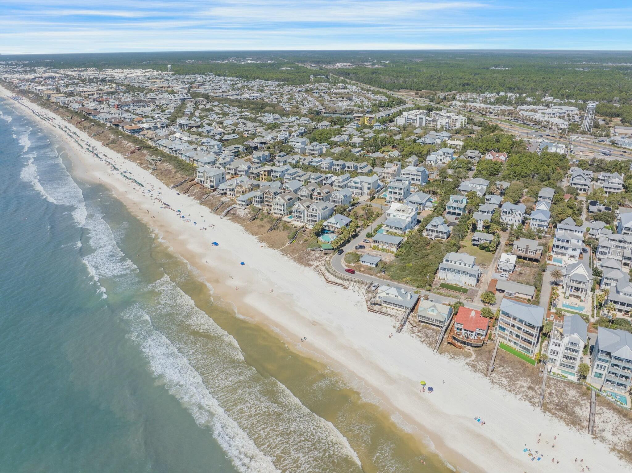 155 South Winston Ln Inlet Beach Inlet Beach, FL 32461 - Photo 11 of 21 a view of city and ocean