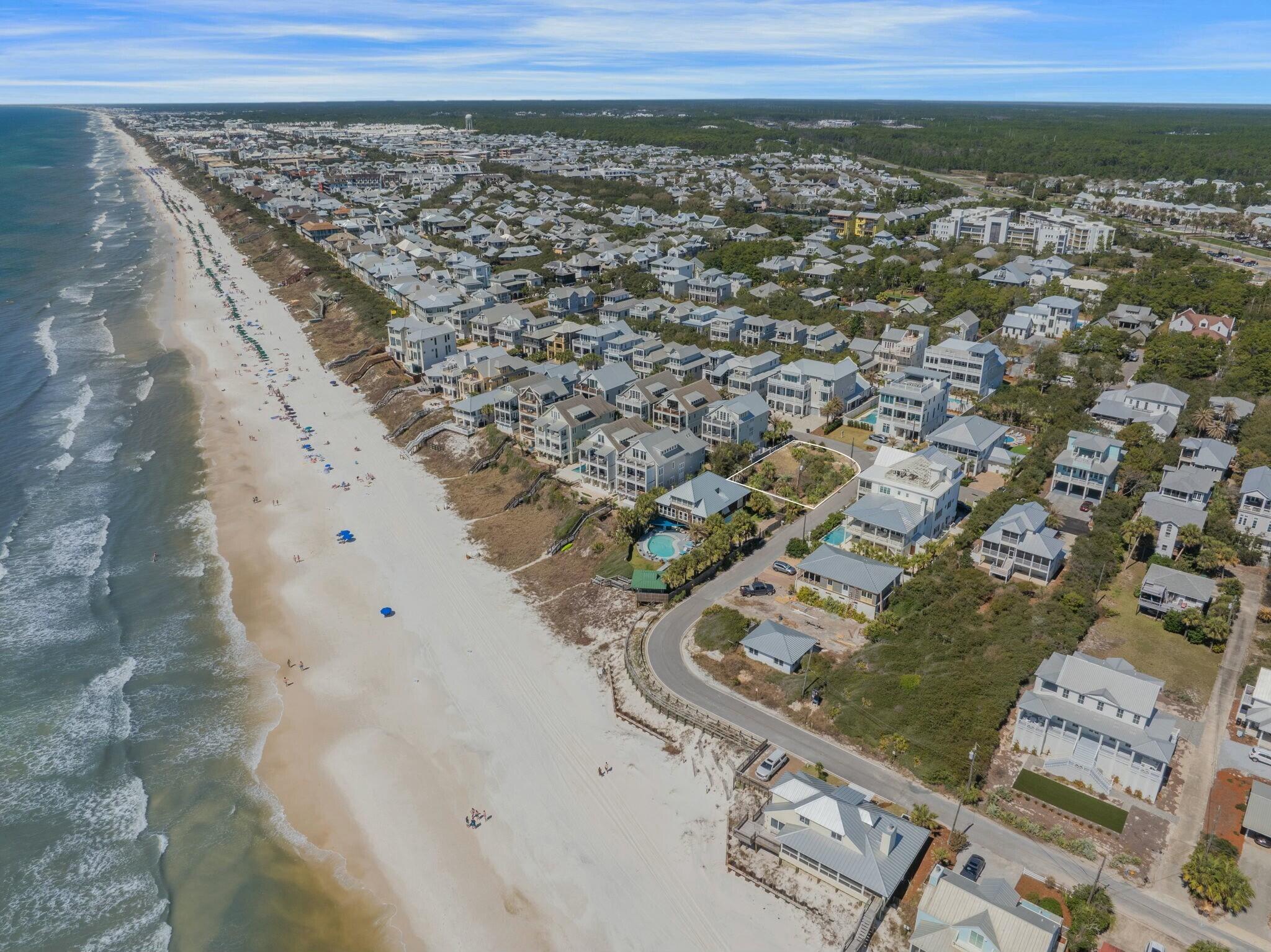 155 South Winston Ln Inlet Beach Inlet Beach, FL 32461 - Photo 12 of 21 a view of a city