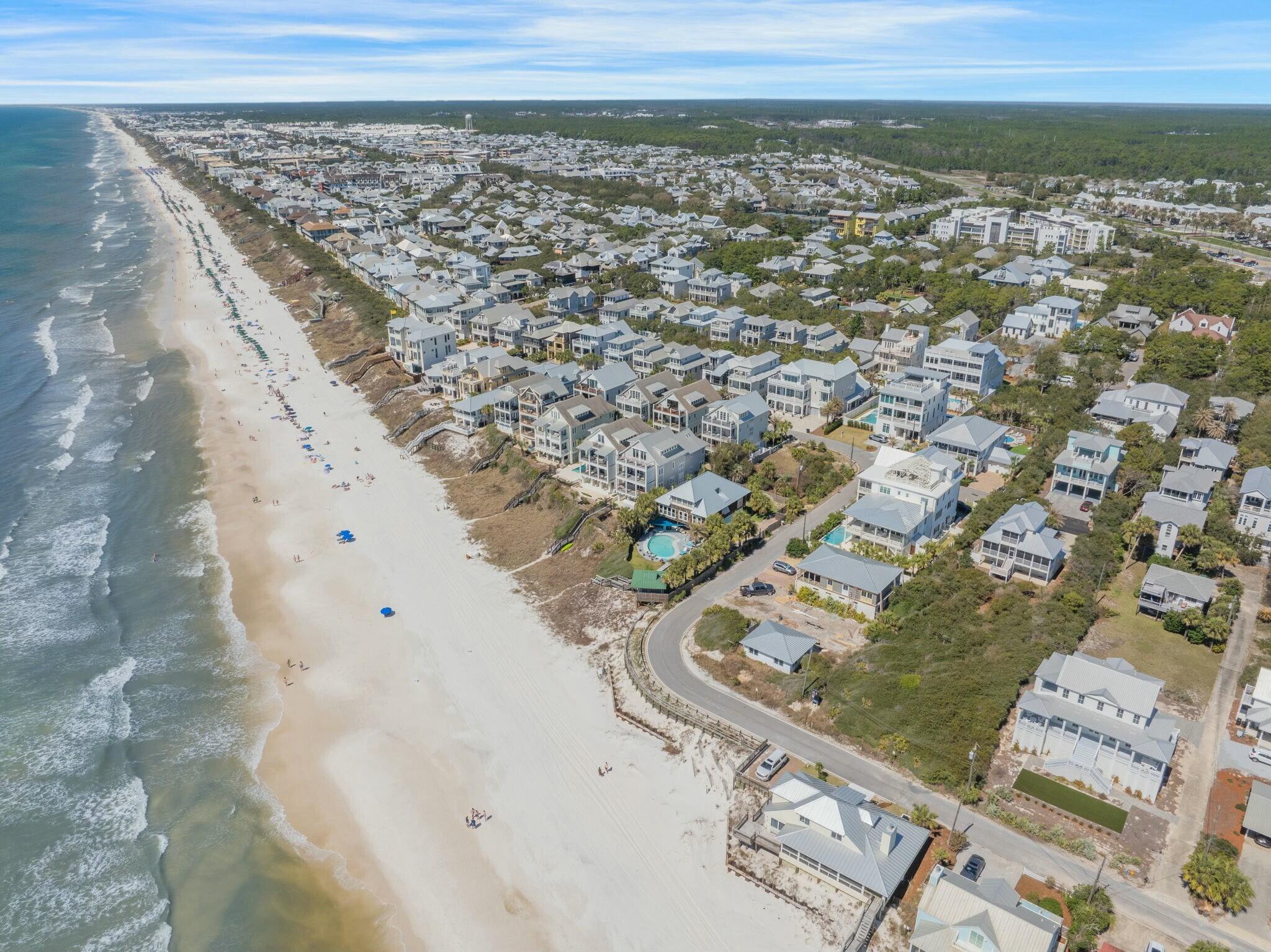 155 South Winston Ln Inlet Beach Inlet Beach, FL 32461 - Photo 13 of 21 a view of a city