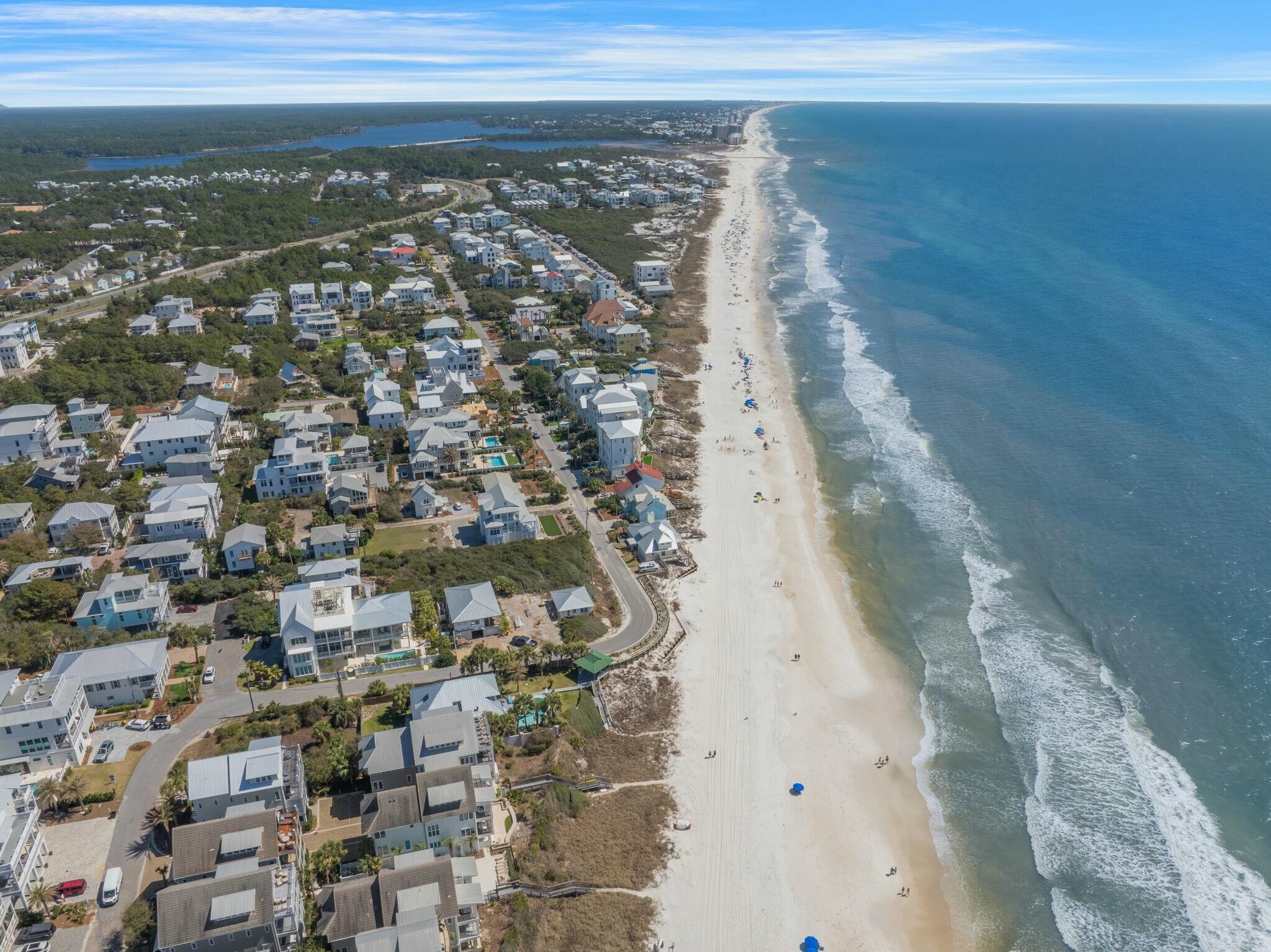155 South Winston Ln Inlet Beach Inlet Beach, FL 32461 - Photo 14 of 21 a view of a yard