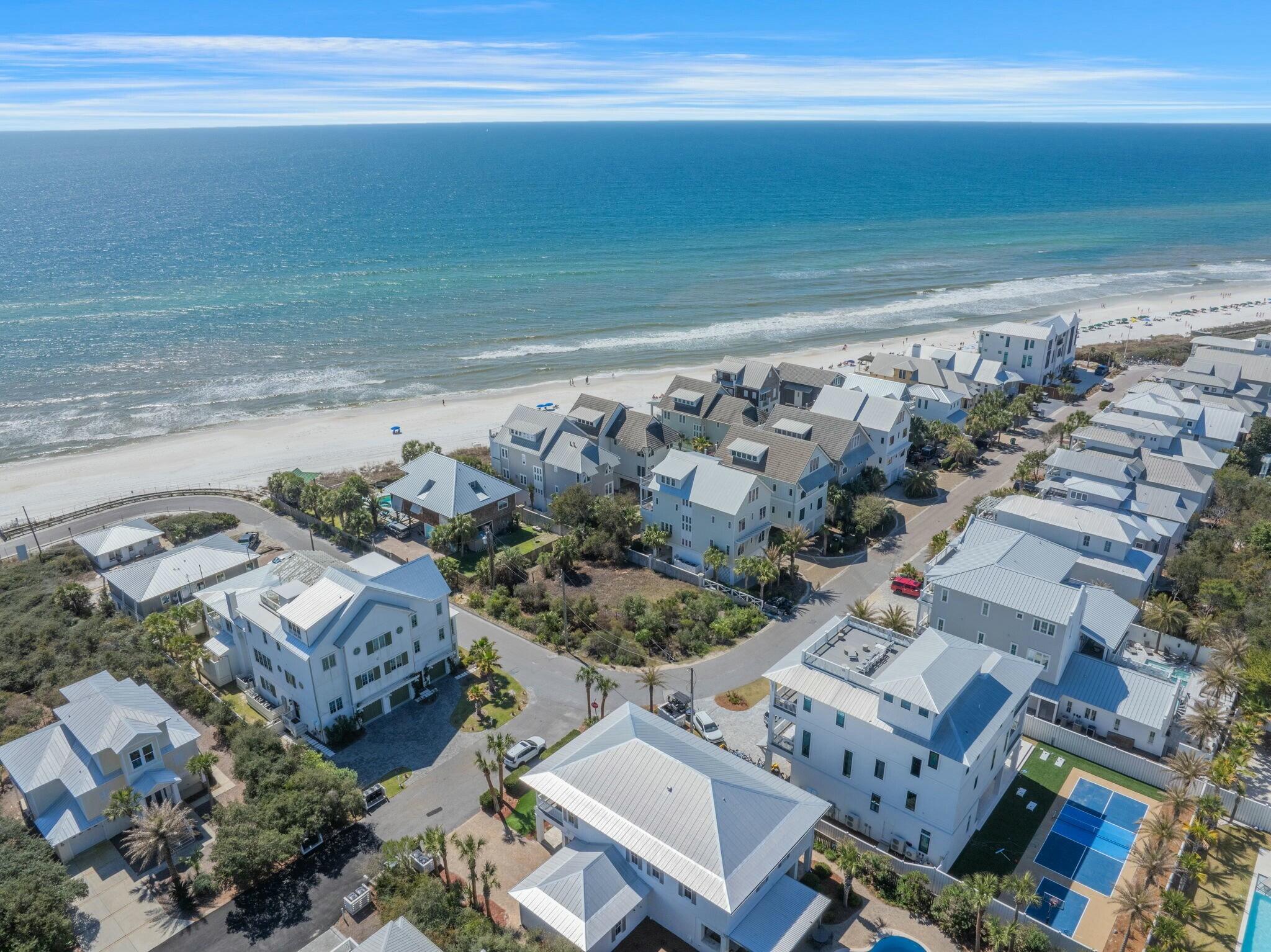 155 South Winston Ln Inlet Beach Inlet Beach, FL 32461 - Photo 19 of 21 a view of yard from balcony