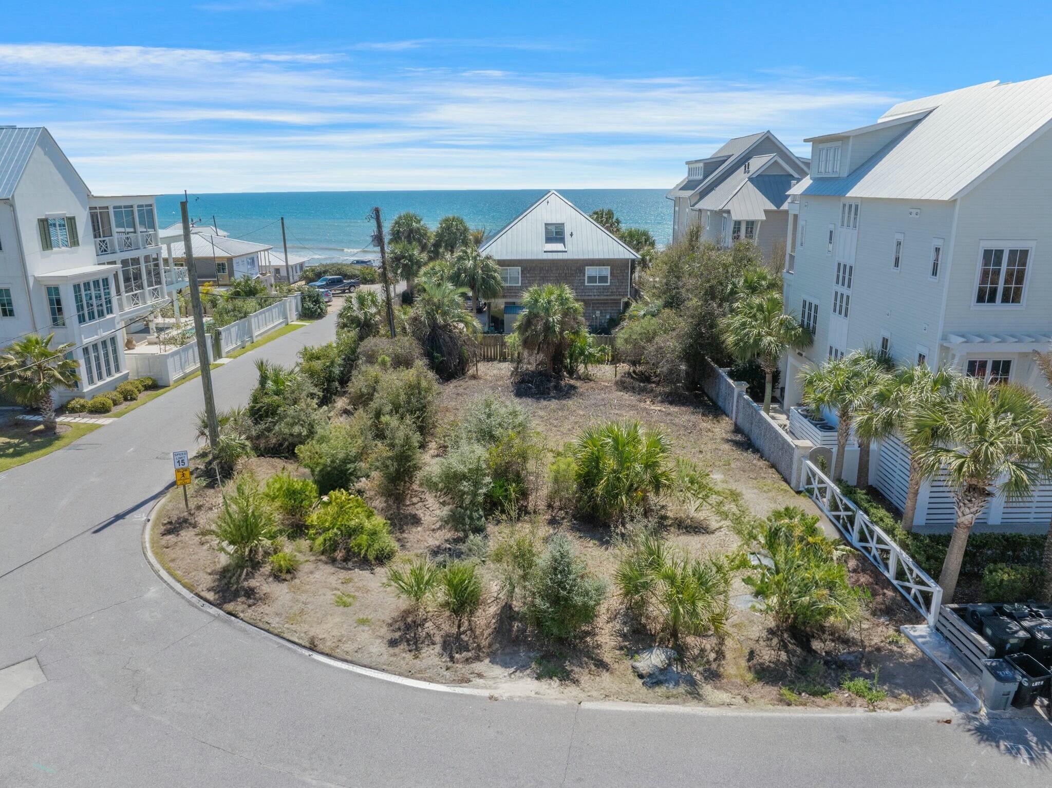 155 South Winston Ln Inlet Beach Inlet Beach, FL 32461 - Photo 2 of 21 a view of a house with a street