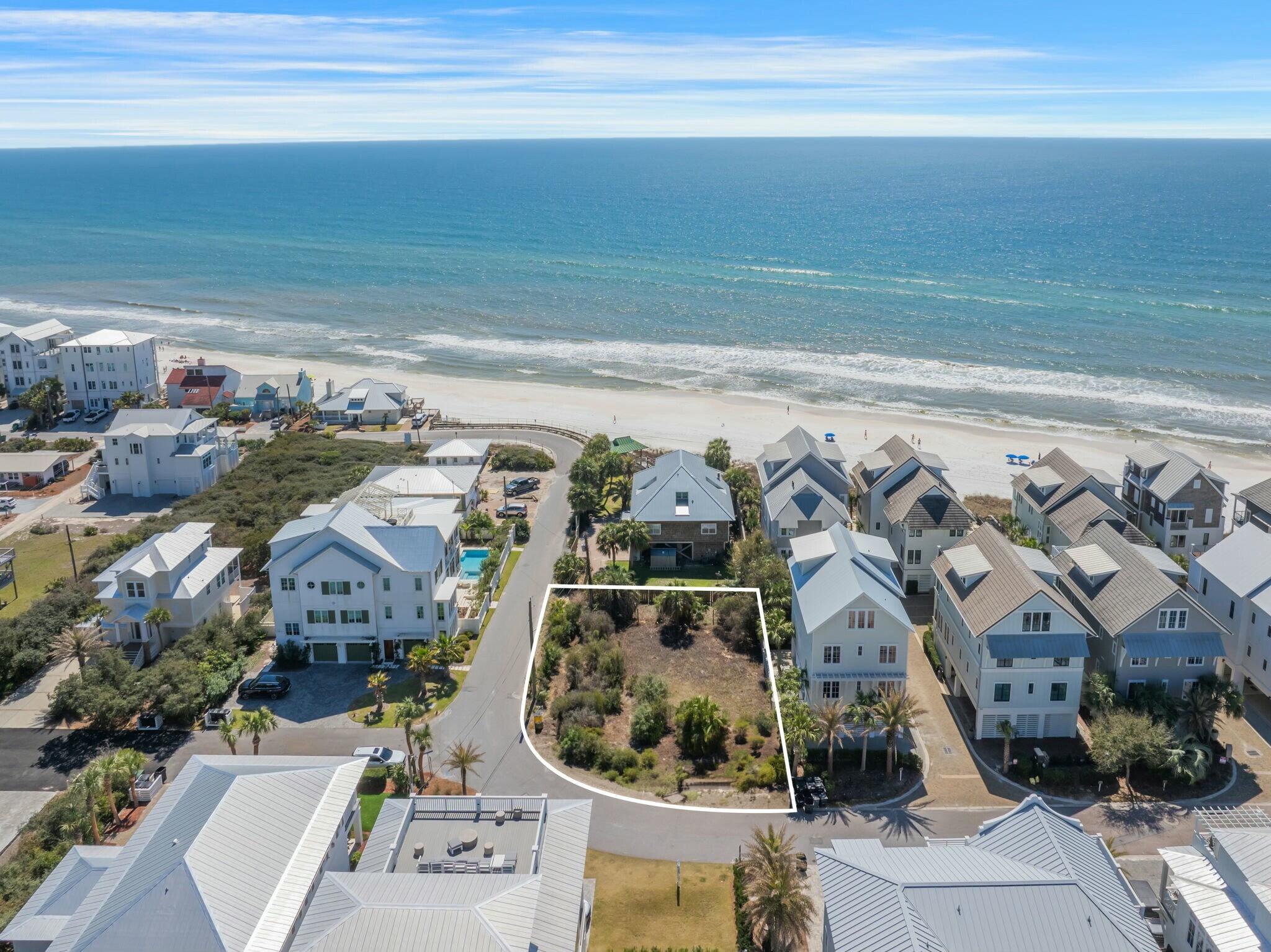 155 South Winston Ln Inlet Beach Inlet Beach, FL 32461 - Photo 3 of 21 a view of residential houses with outdoor space