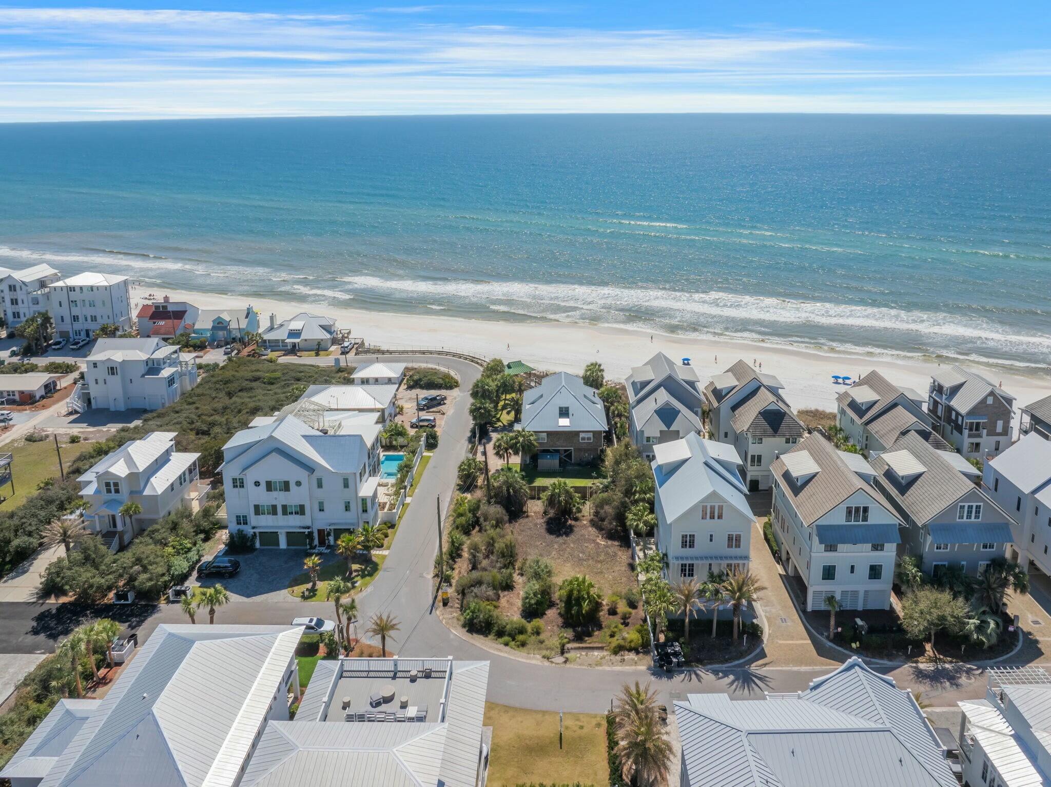 155 South Winston Ln Inlet Beach Inlet Beach, FL 32461 - Photo 4 of 21 a view of multiple houses with outdoor space