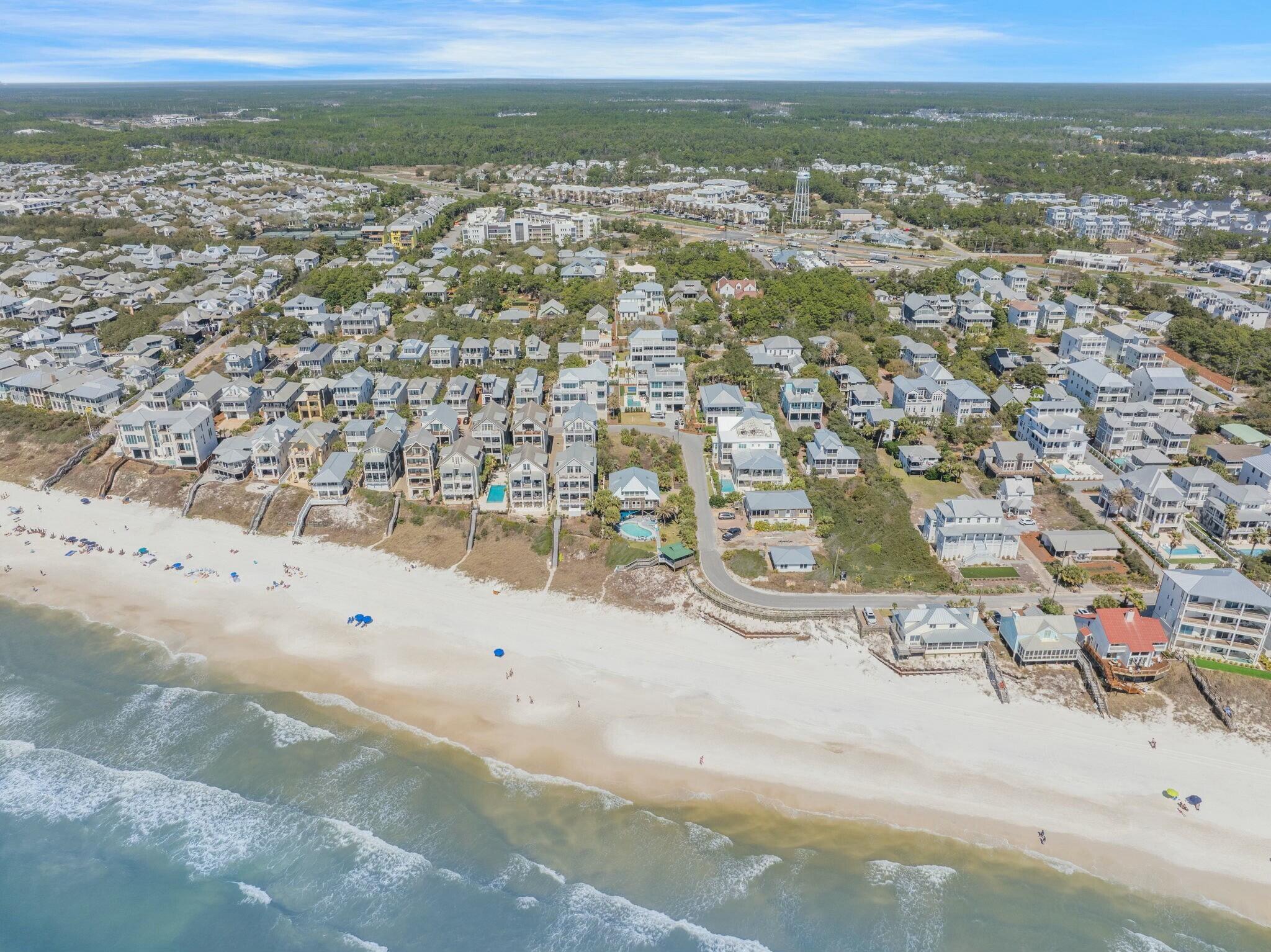 155 South Winston Ln Inlet Beach Inlet Beach, FL 32461 - Photo 10 of 21 a view of city view and ocean view