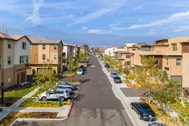 7366 Solstice Place Rancho Cucamonga, CA 91739 - Photo 24 of 32 a view of a city with tall buildings