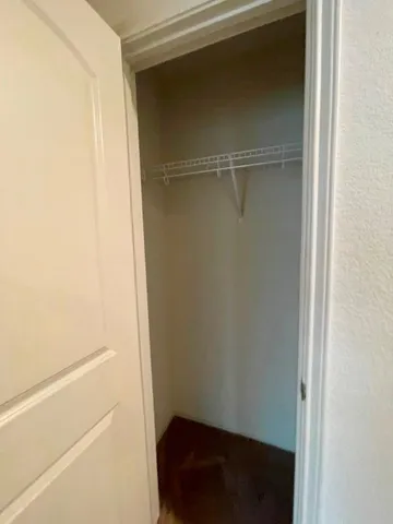 a view of closet