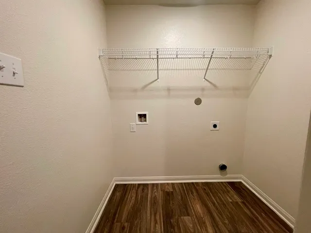 a view of a small space