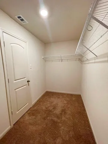 an empty room with a empty space