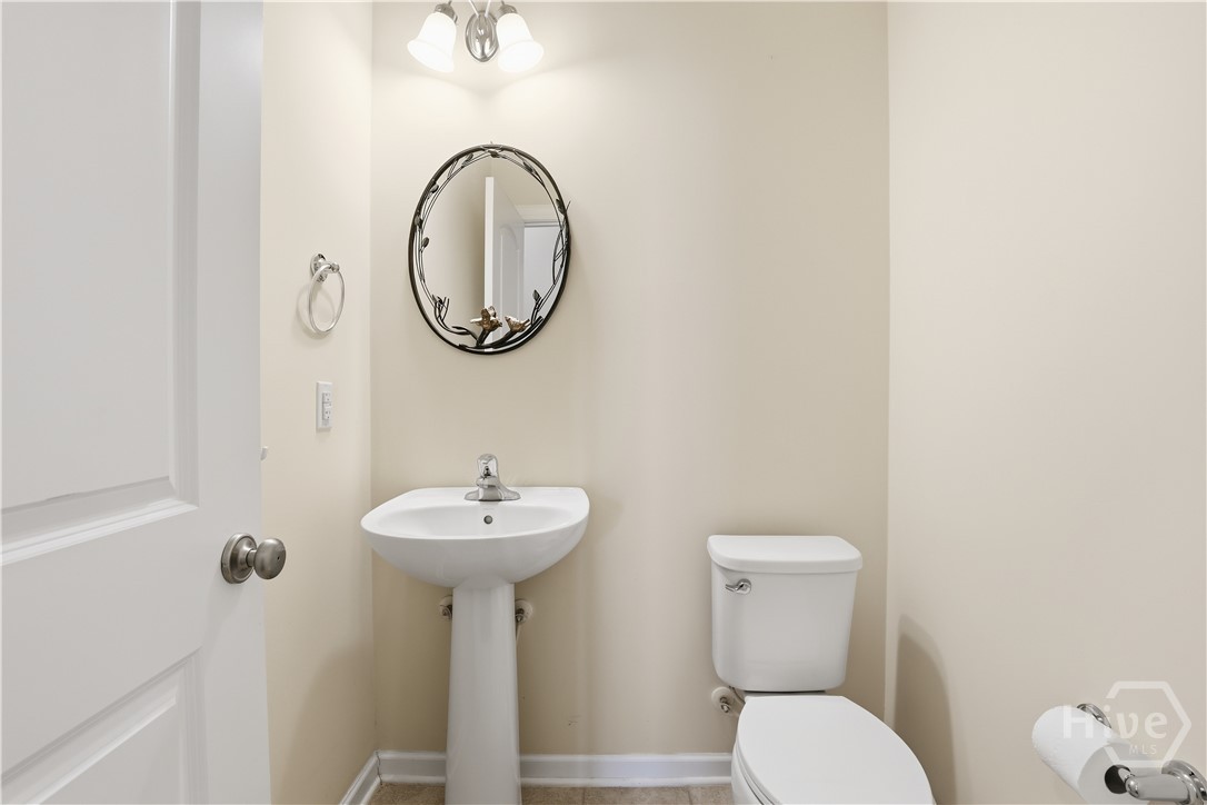 45 Belle Gate Court Pooler, GA 31322 - Photo 26 of 34 Half Bath