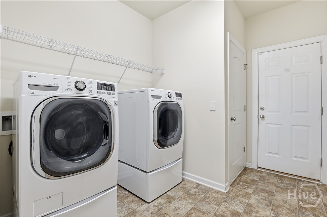 45 Belle Gate Court Pooler, GA 31322 - Photo 27 of 34 Laundry Room