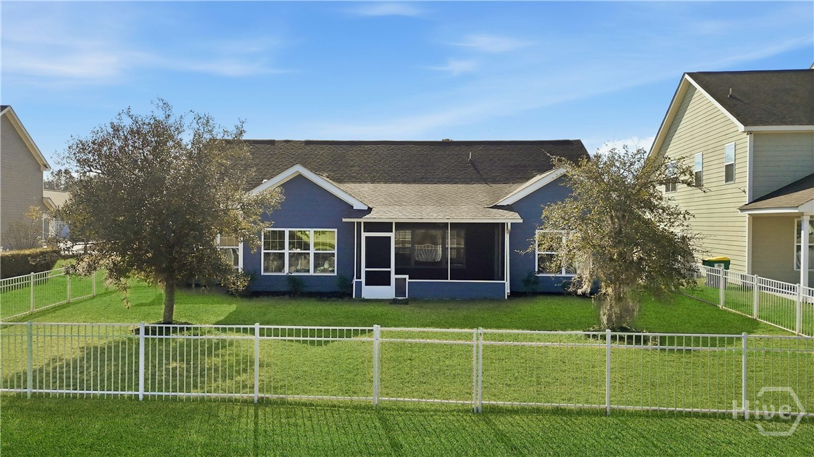 45 Belle Gate Court Pooler, GA 31322 - Photo 29 of 34 Back Yard