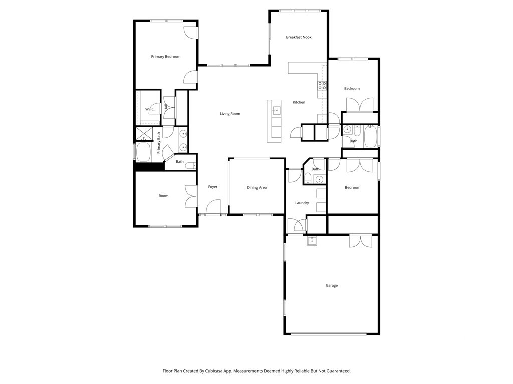 45 Belle Gate Court Pooler, GA 31322 - Photo 34 of 34 Floor Plan