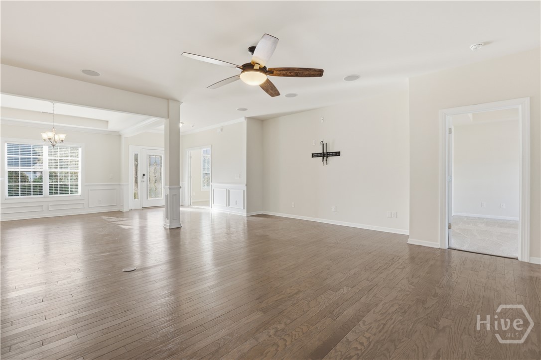 45 Belle Gate Court Pooler, GA 31322 - Photo 10 of 34 Living Room