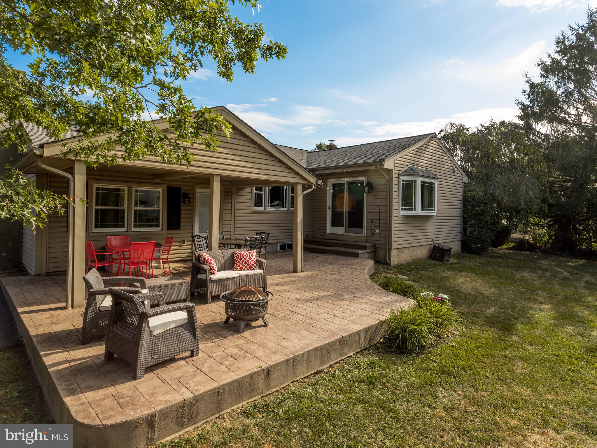 214 Moyer Road Chalfont, PA 18914 - Photo 42 of 54 Back Patio