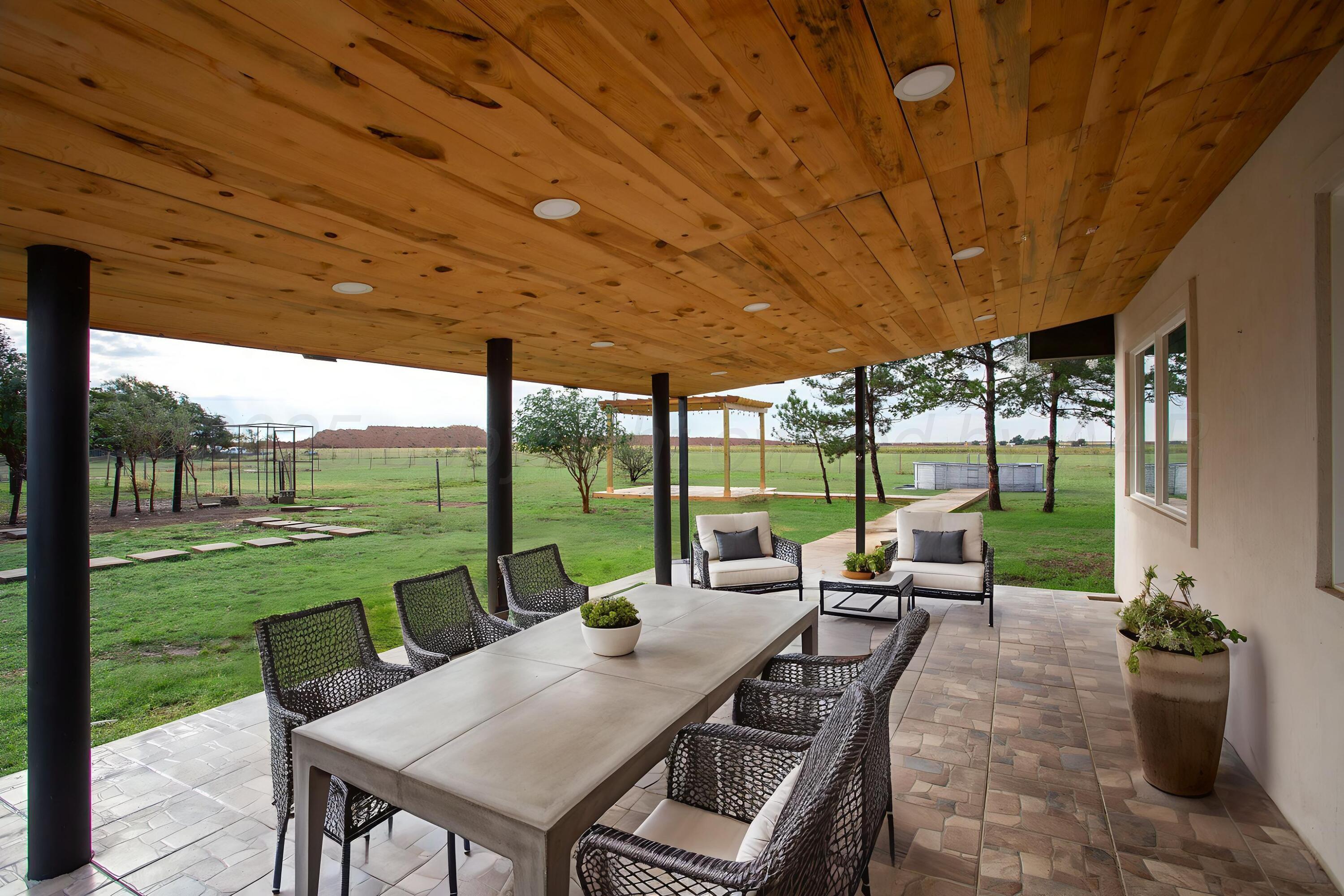 11300 Bertrand Road Amarillo, TX 79108 - Photo 46 of 52 PATIO - STAGED