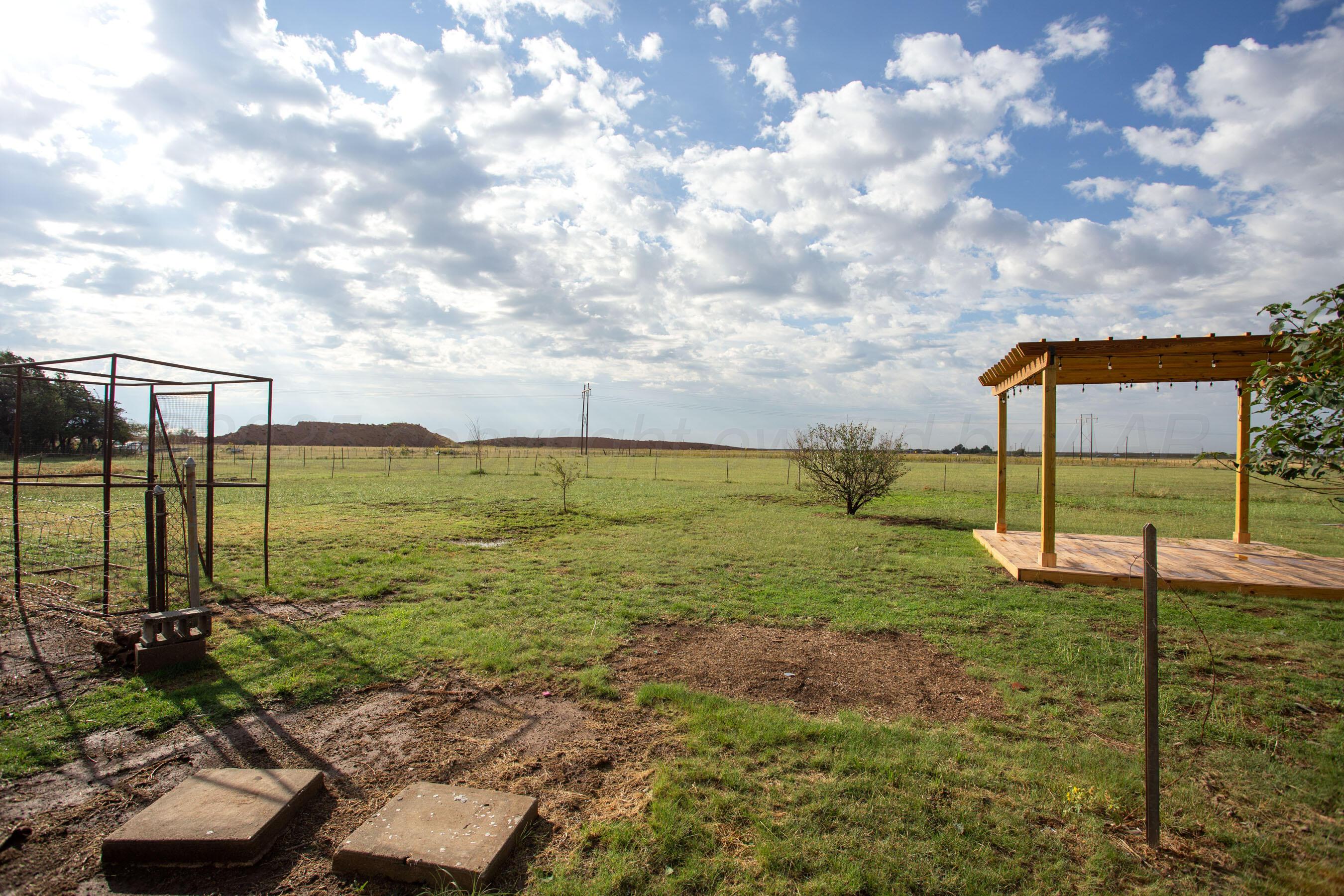 11300 Bertrand Road Amarillo, TX 79108 - Photo 49 of 52 BACKYARD