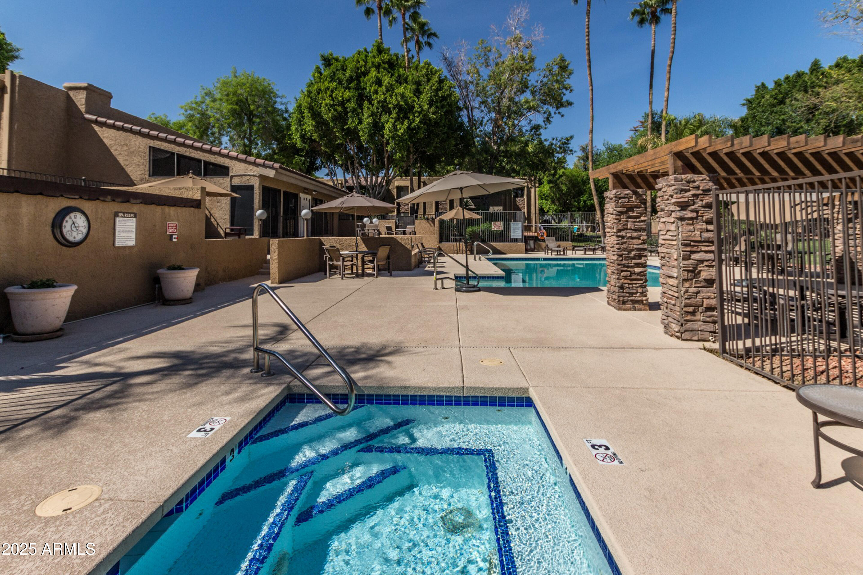 3825 East Camelback Road, Unit 234 Phoenix, AZ 85018 - Photo 29 of 42 Hot Tub
