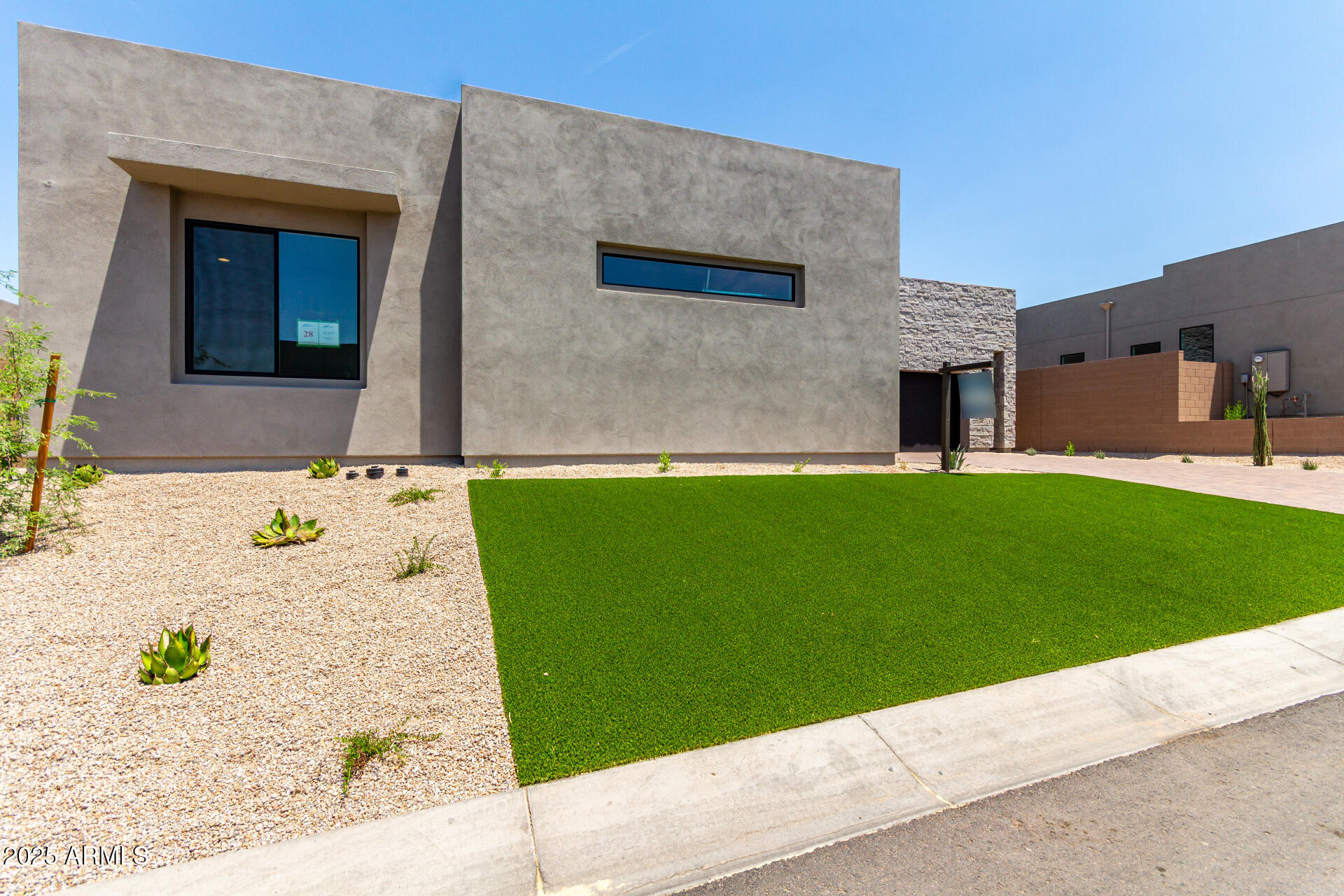 5744 East Lowden Road Cave Creek, AZ 85331 - Photo 3 of 41 Front View C