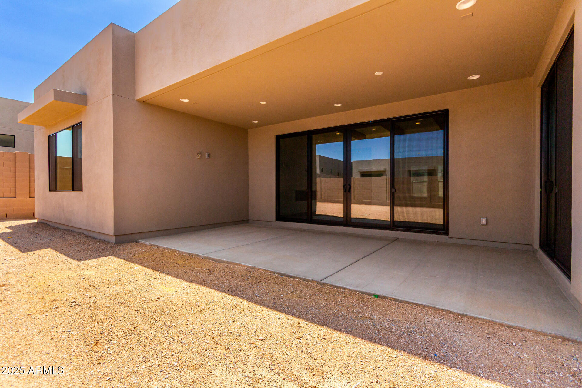 5744 East Lowden Road Cave Creek, AZ 85331 - Photo 37 of 41 Backyard View A