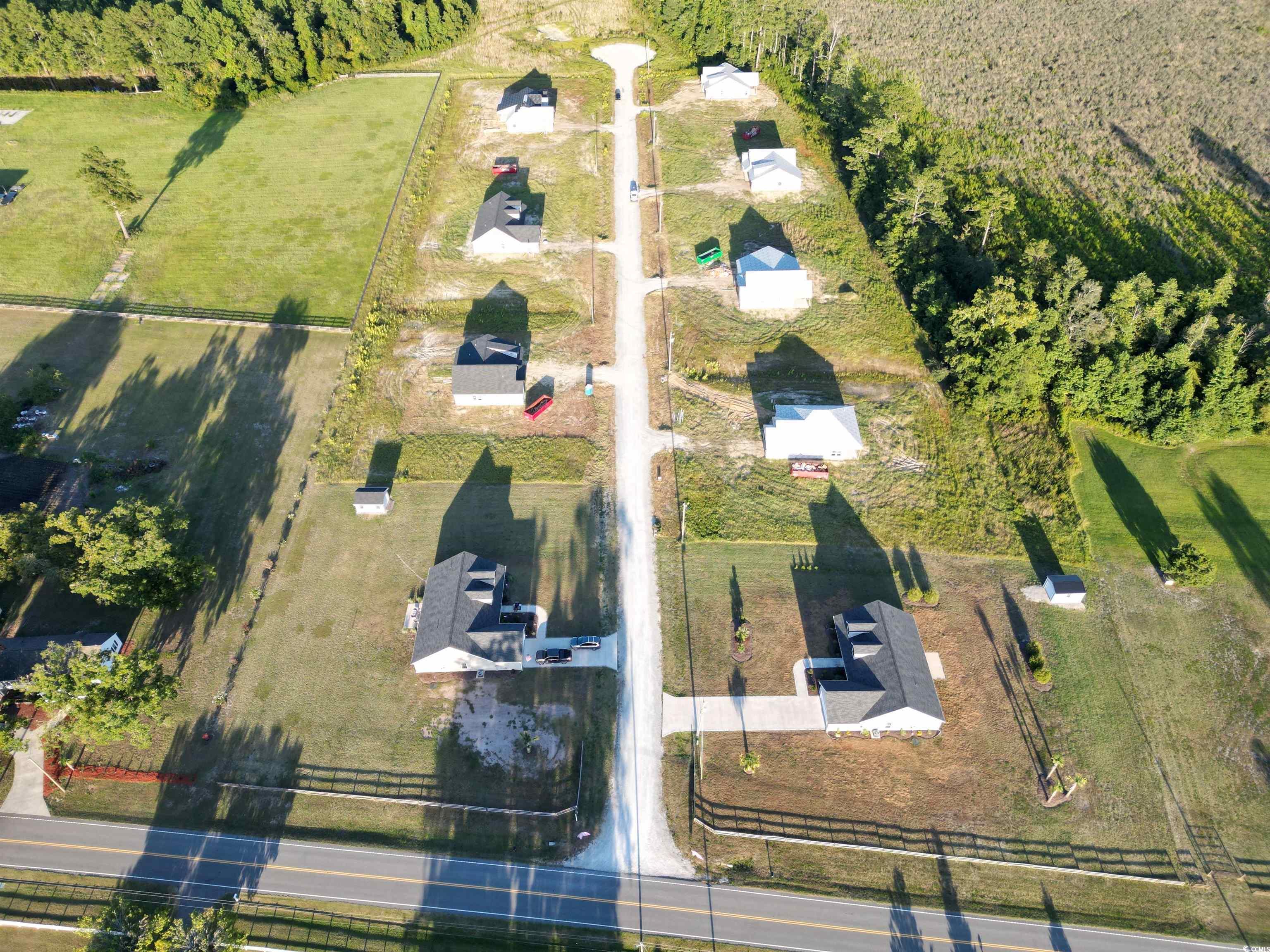 107 Infinity Lane Loris, SC 29569 - Photo 28 of 31 Drone / aerial view featuring a rural view
