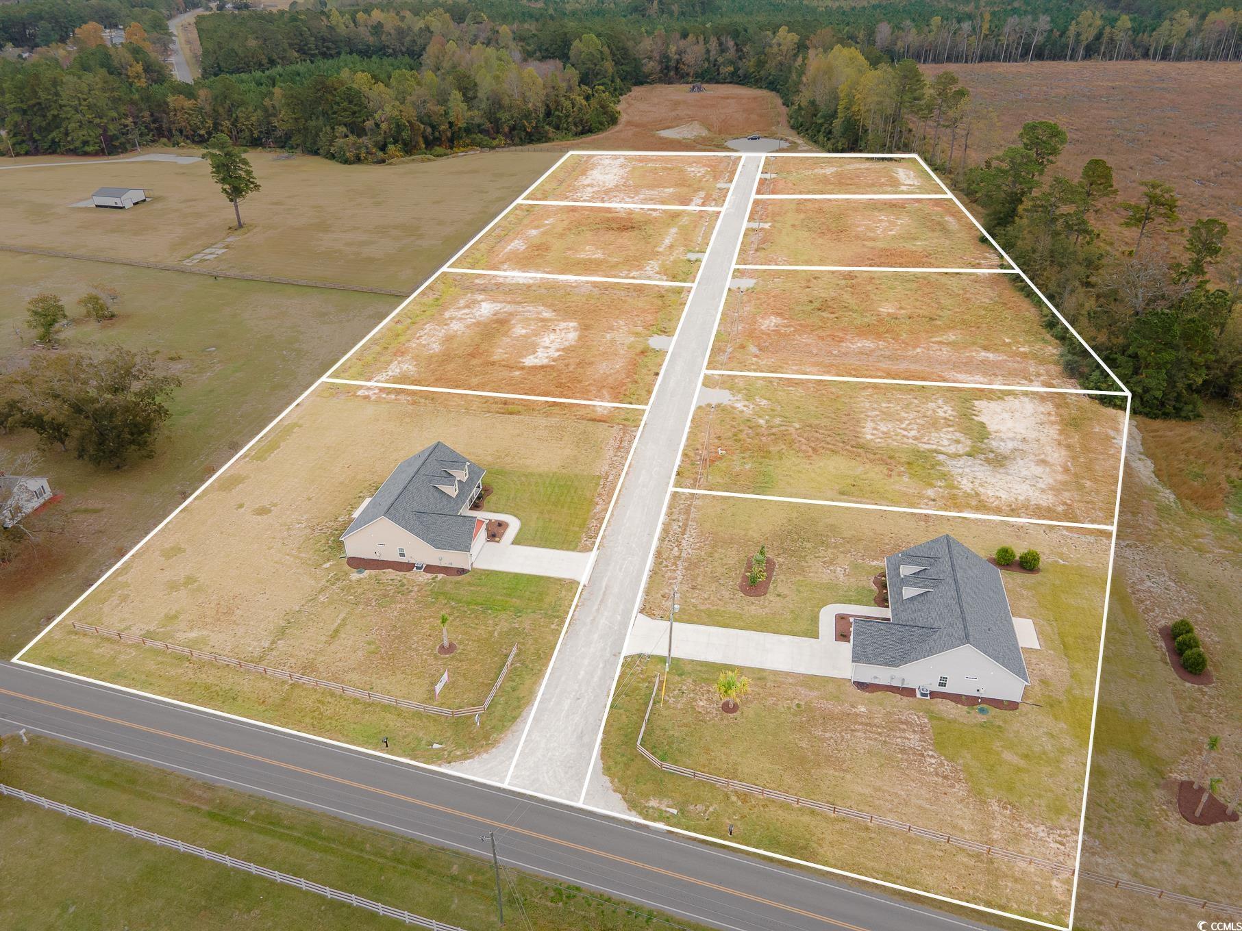 107 Infinity Lane Loris, SC 29569 - Photo 31 of 31 Birds eye view of property