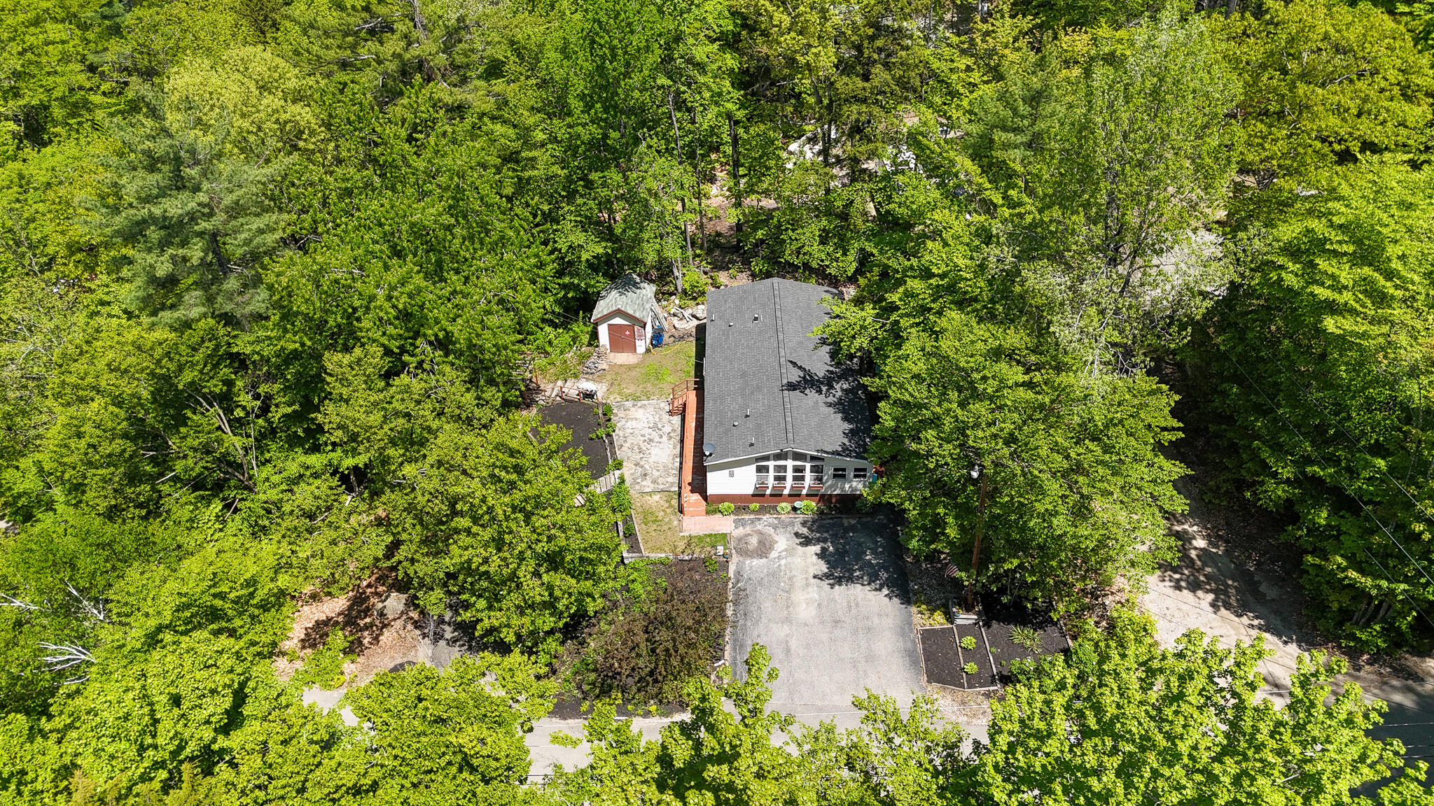 33 Shaw Hill Road Naples, ME 04055 - Photo 37 of 42 Spacious lot