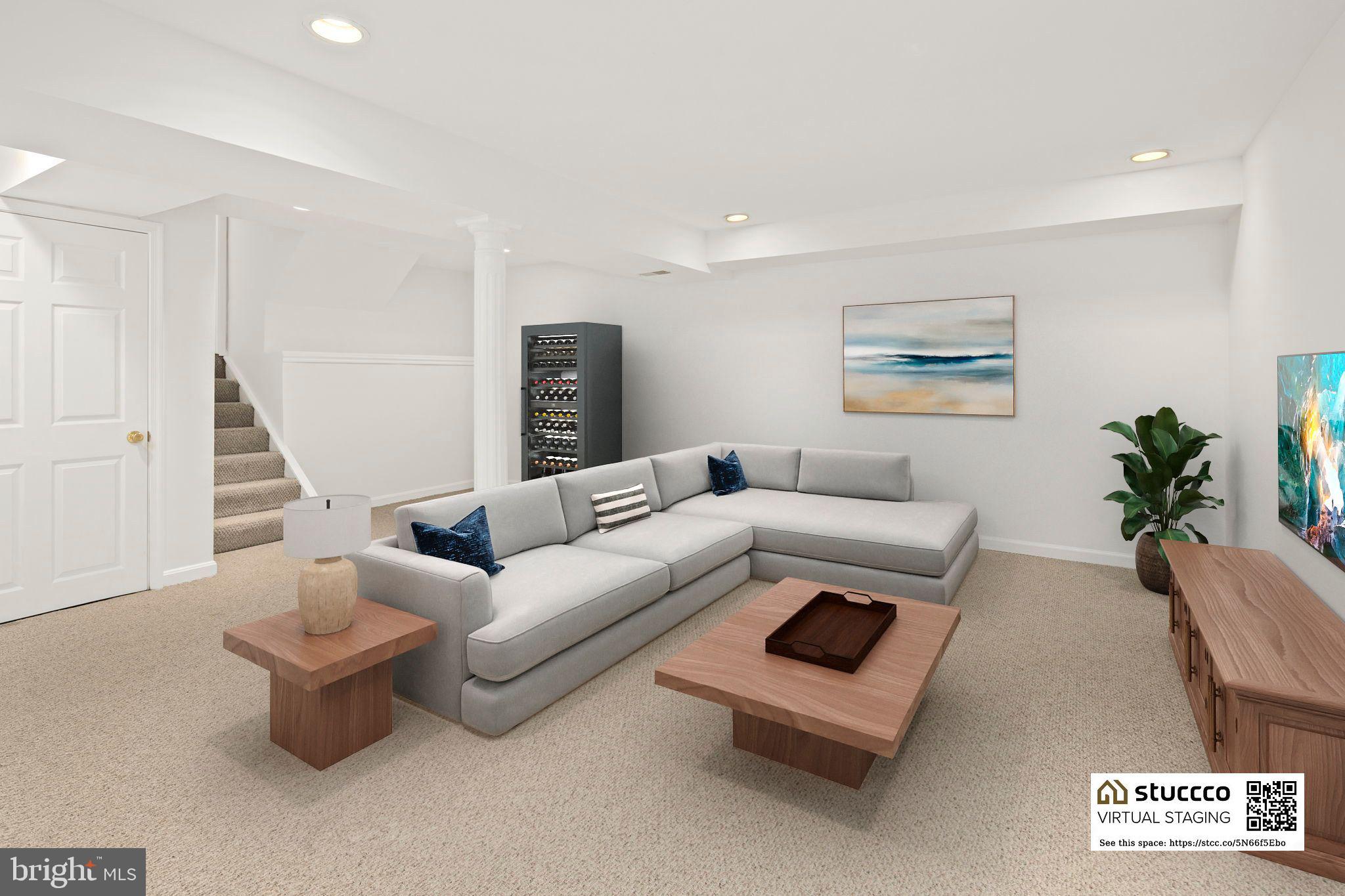 8472 Falling Leaf Road Springfield, VA 22153 - Photo 43 of 55 2nd lower level basement