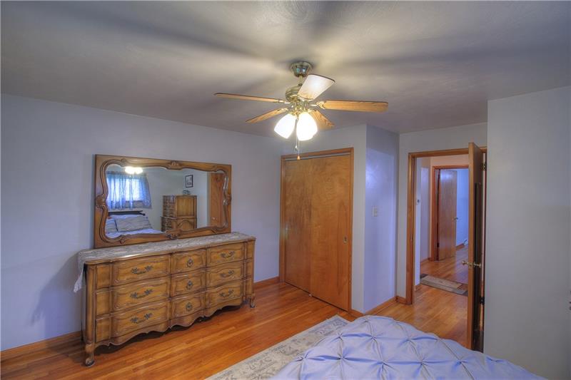 2014 Clayton Road Beaver Falls, PA 15010 - Photo 13 of 24 Master Bedroom View 2. Immaculate condition.