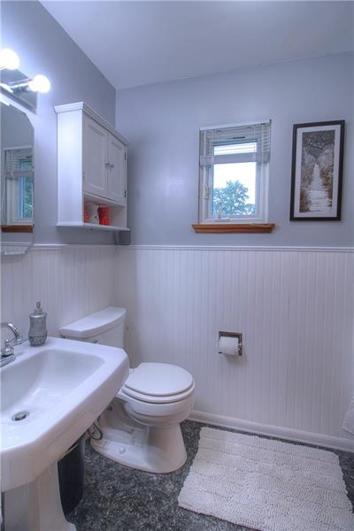 2014 Clayton Road Beaver Falls, PA 15010 - Photo 15 of 24 View 2 Bathroom. Main level.