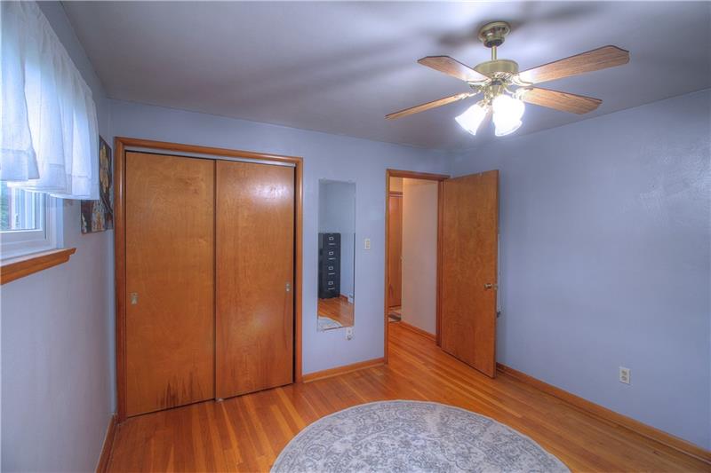 2014 Clayton Road Beaver Falls, PA 15010 - Photo 17 of 24 View 2 of the 2nd bedroom.