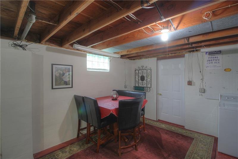 2014 Clayton Road Beaver Falls, PA 15010 - Photo 21 of 24 Lower Level gathering area. Neat. Clean. Cozy.