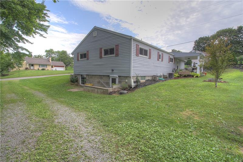 2014 Clayton Road Beaver Falls, PA 15010 - Photo 4 of 24 Left Side View from Rear. Walk-out to Lower Level.