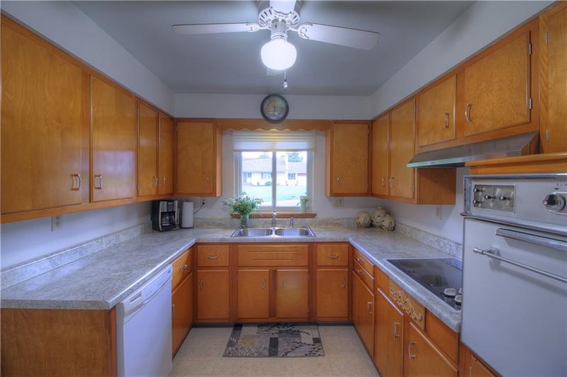 2014 Clayton Road Beaver Falls, PA 15010 - Photo 10 of 24 Larger than it appears. Look at all the space for storage and cooking!