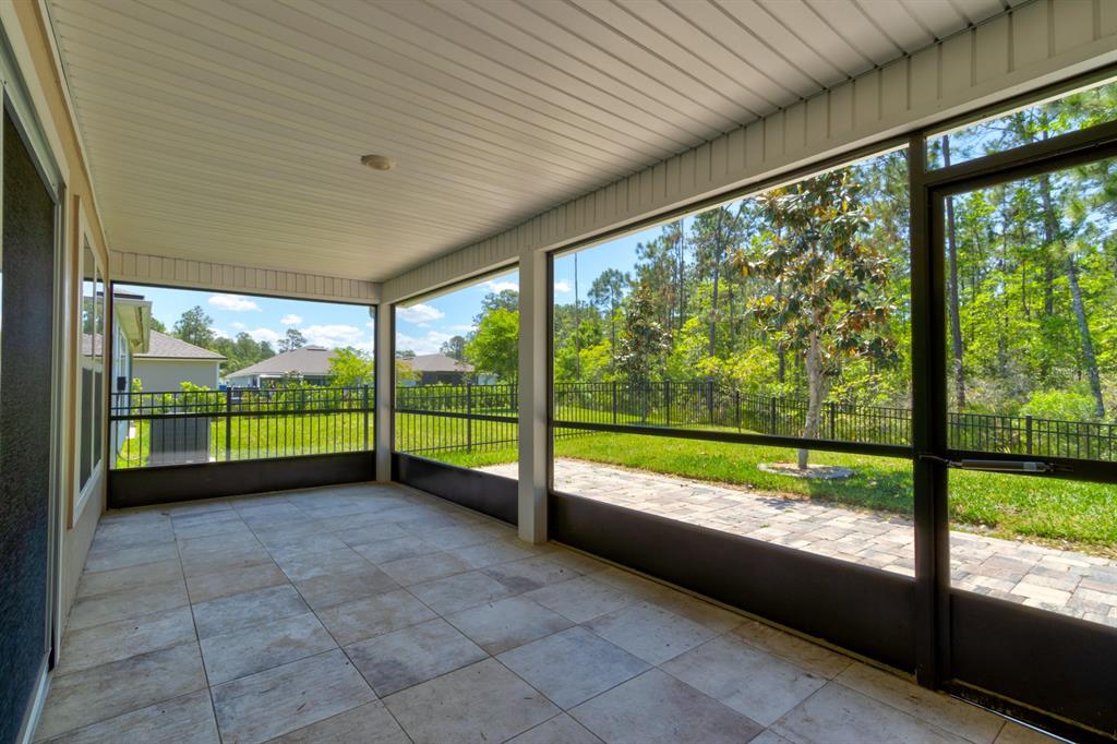 9 Ace Court Bunnell, FL 32110 - Photo 25 of 51 a view of a garden with an outdoor seating