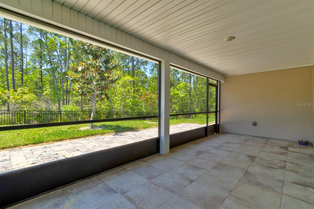 9 Ace Court Bunnell, FL 32110 - Photo 26 of 51 a view of a garden with an outdoor seating space
