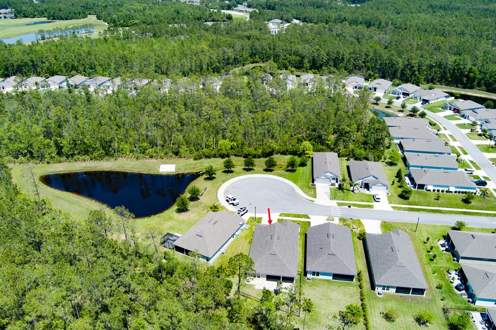 9 Ace Court Bunnell, FL 32110 - Photo 33 of 51 an aerial view of a house with yard swimming pool and outdoor seating