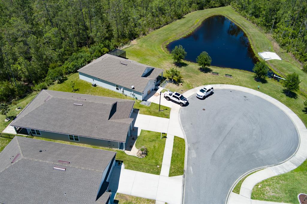 9 Ace Court Bunnell, FL 32110 - Photo 40 of 51 an aerial view of residential house with outdoor space and swimming pool