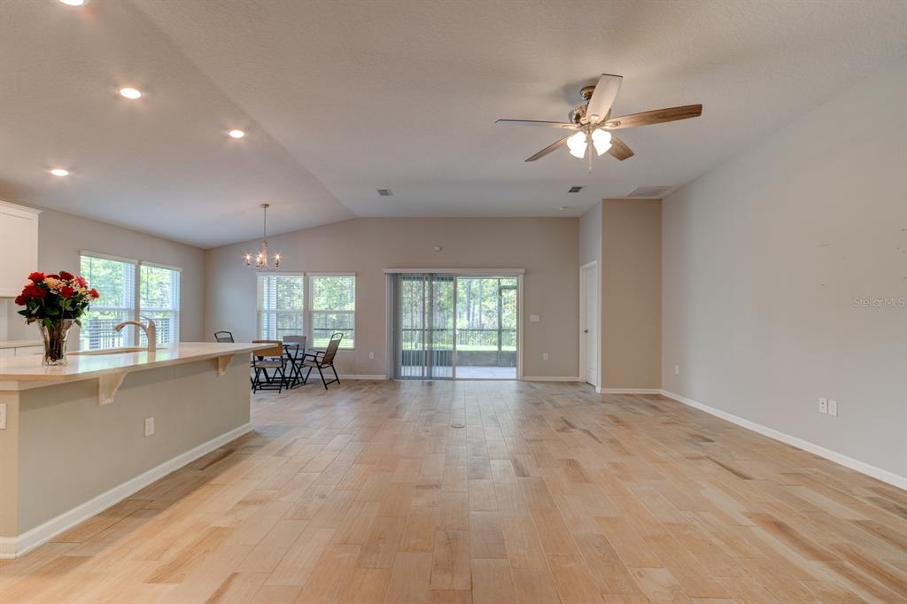 9 Ace Court Bunnell, FL 32110 - Photo 6 of 51 a view of a livingroom with a ceiling fan and window