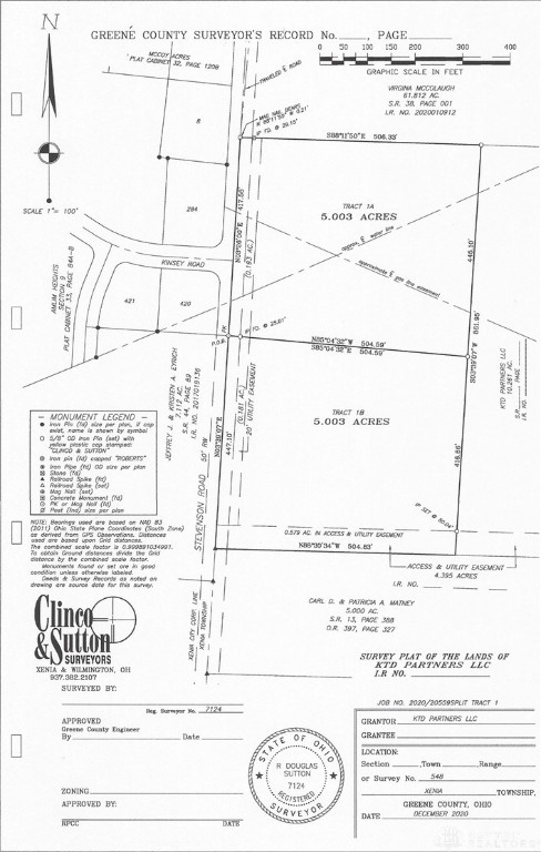 Lot 1 Stevenson Road Wilberforce, OH 45384 - Photo 2 of 2